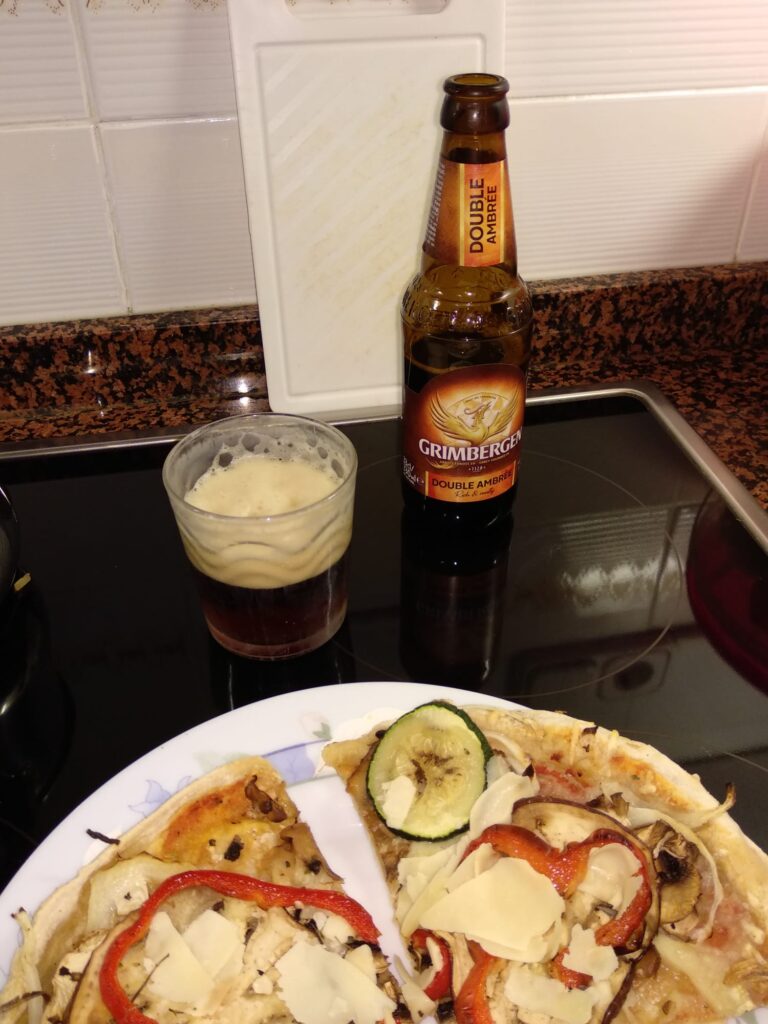 Cerveza Grimbergen Double Ambrée