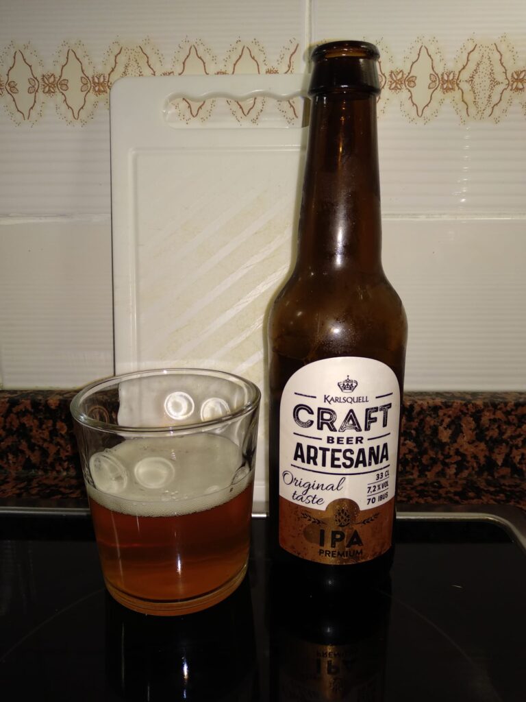 Cerveza IPA Premium de Karlsquell