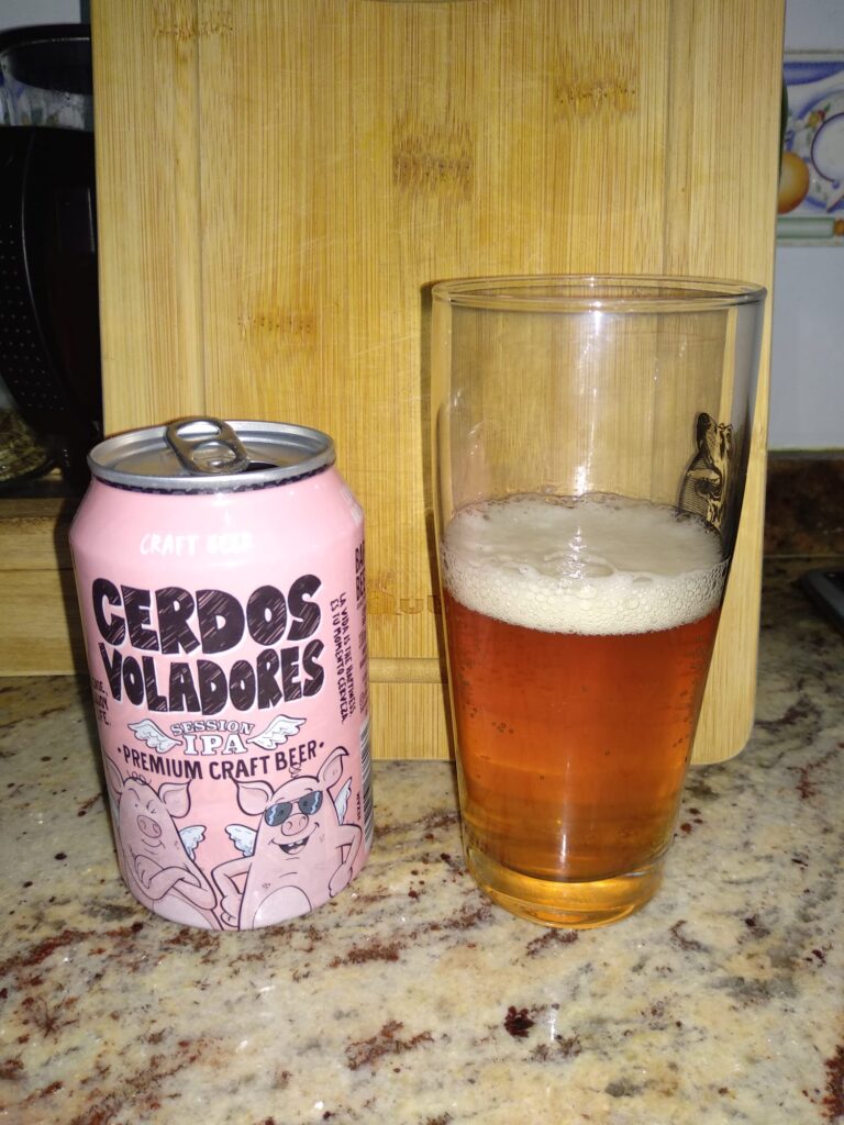 Cerveza Cerdos Voladores