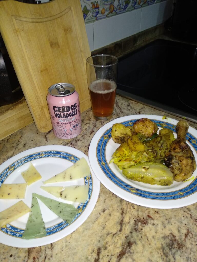 Cerveza Cerdos Voladores