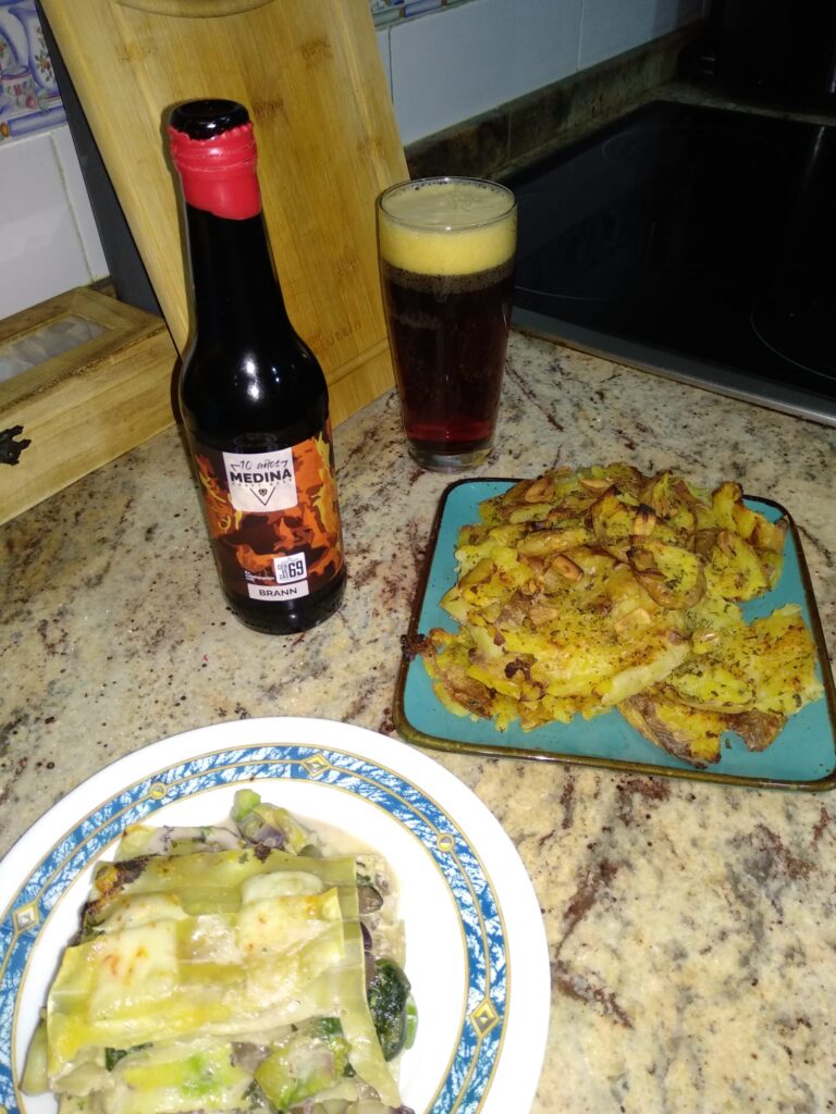 Cerveza Brann de Cervezas Medina