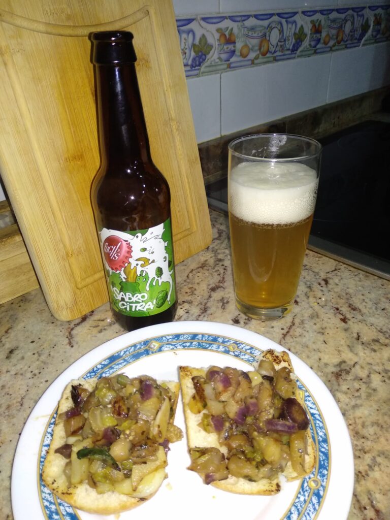 Cerveza Sabro Citra