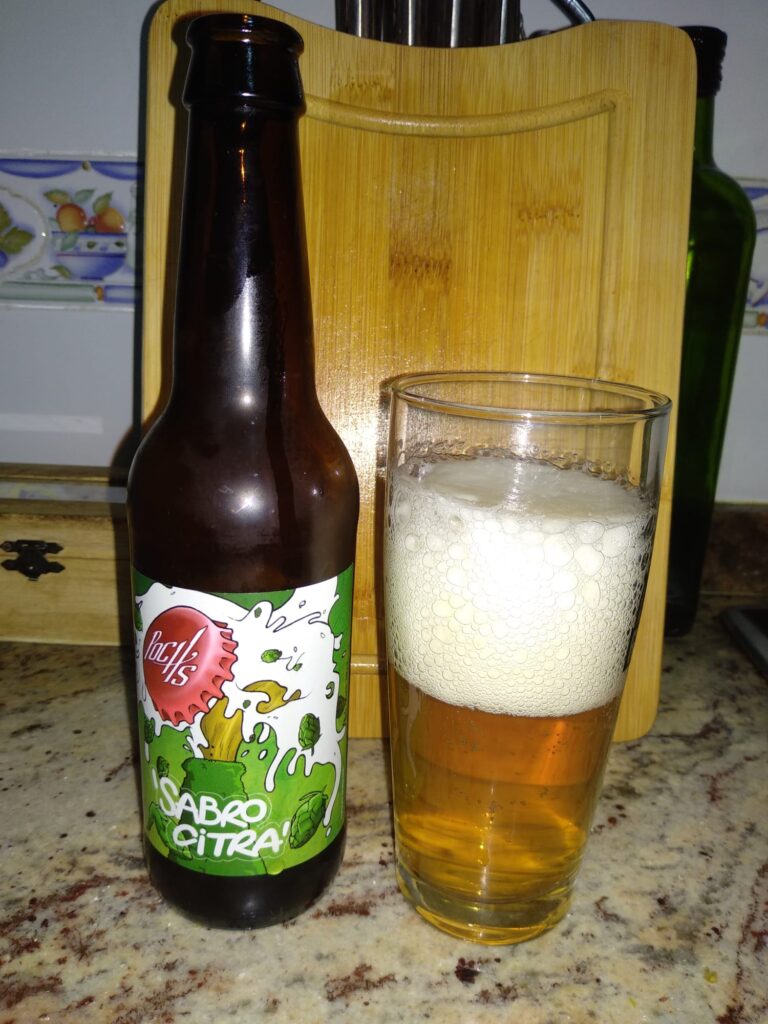 Cerveza Sabro Citra