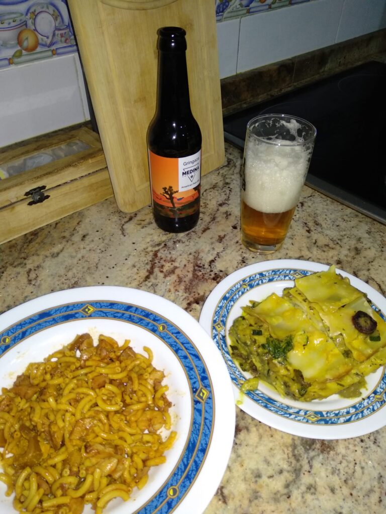 Cerveza American Pale Ale de Cervezas Medina