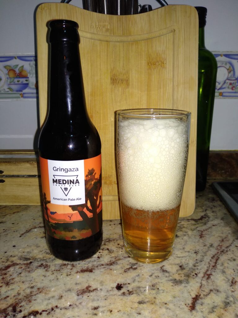Cerveza American Pale Ale de Cervezas Medina
