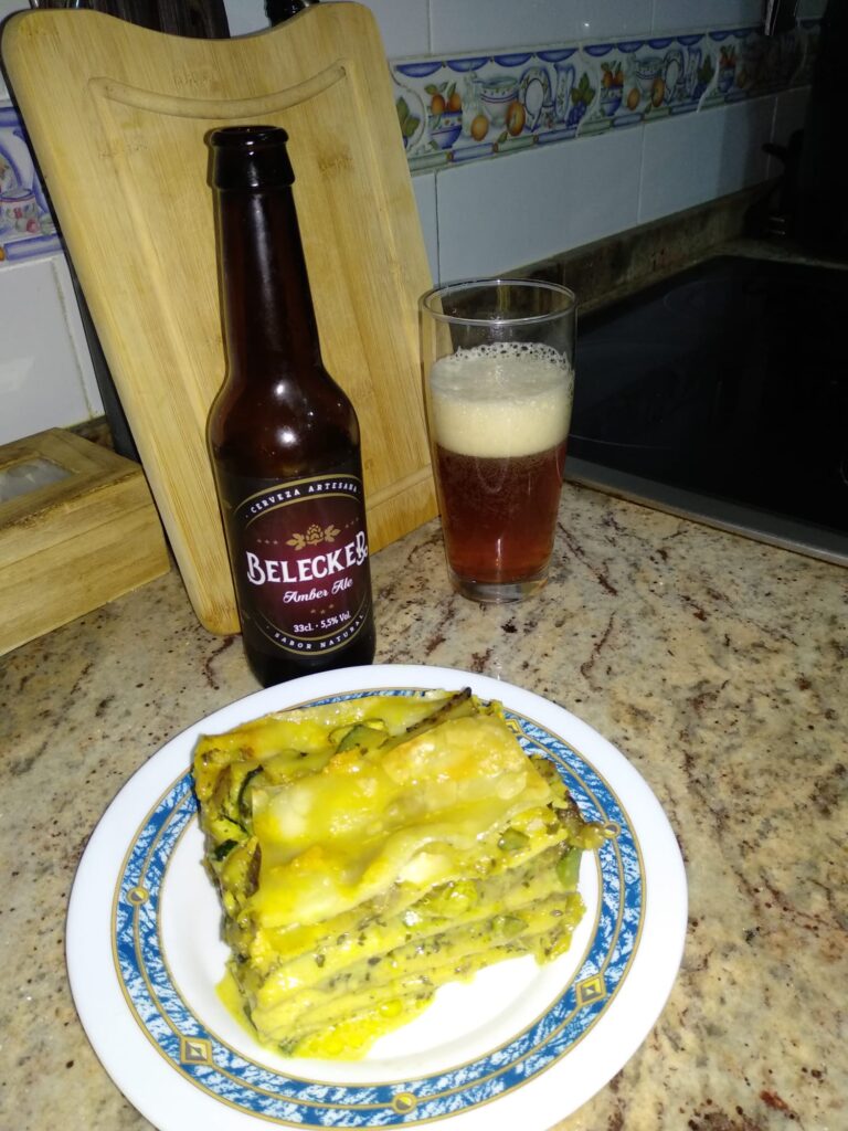 Cerveza Belecker Amber Ale