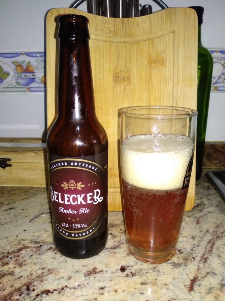 Cerveza Belecker Amber Ale