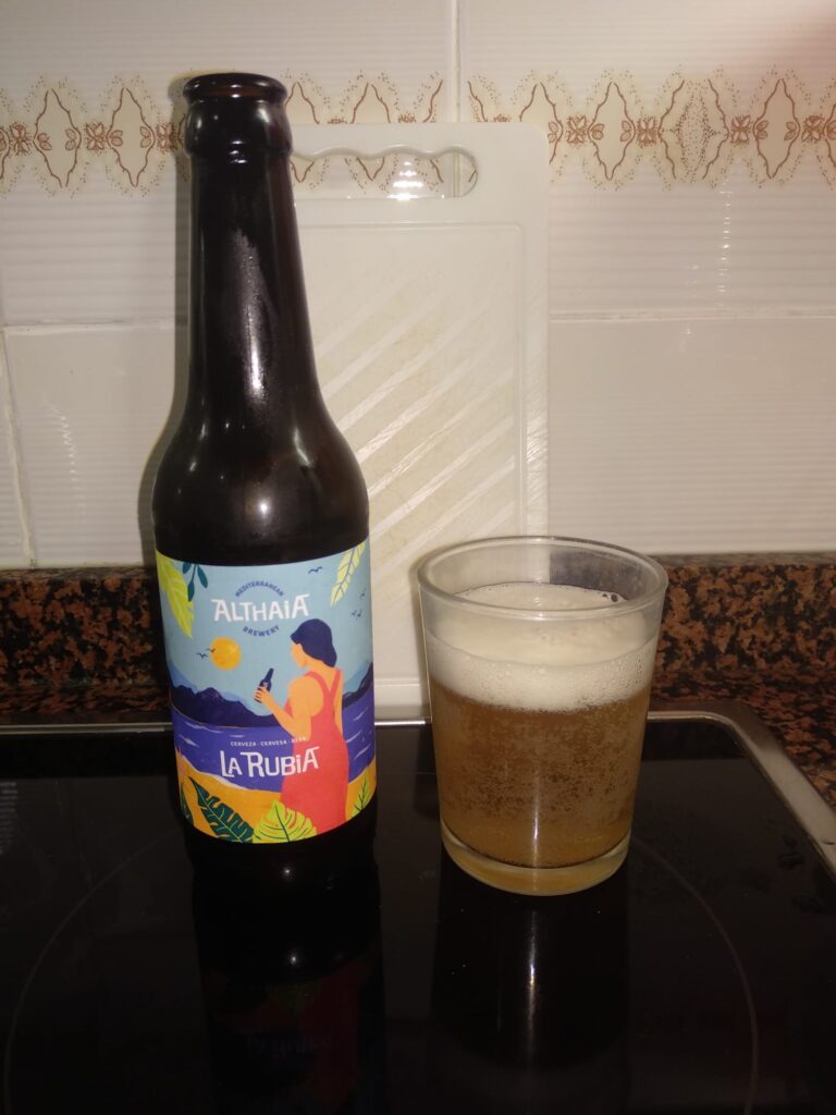 Cerveza Mediterranean Lager