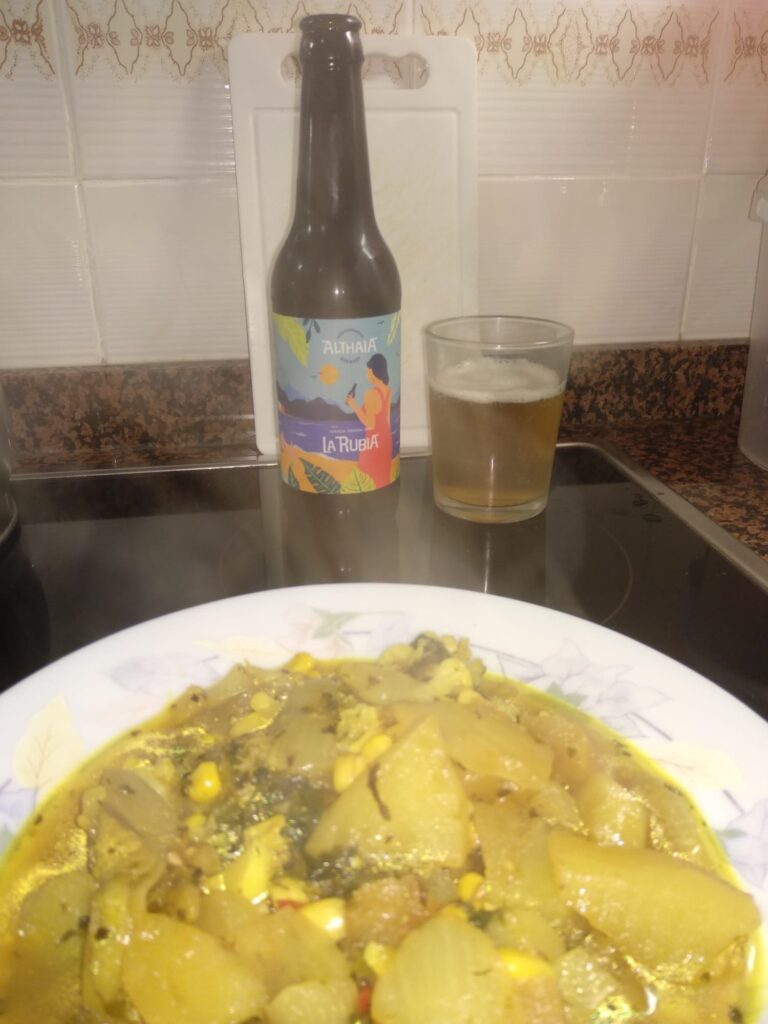 Cerveza Mediterranean Lager