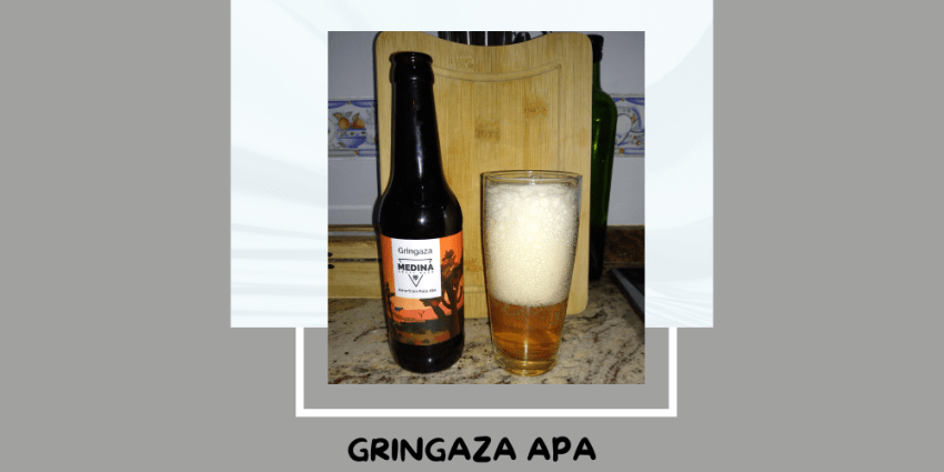 Cerveza American Pale Ale de Cervezas Medina