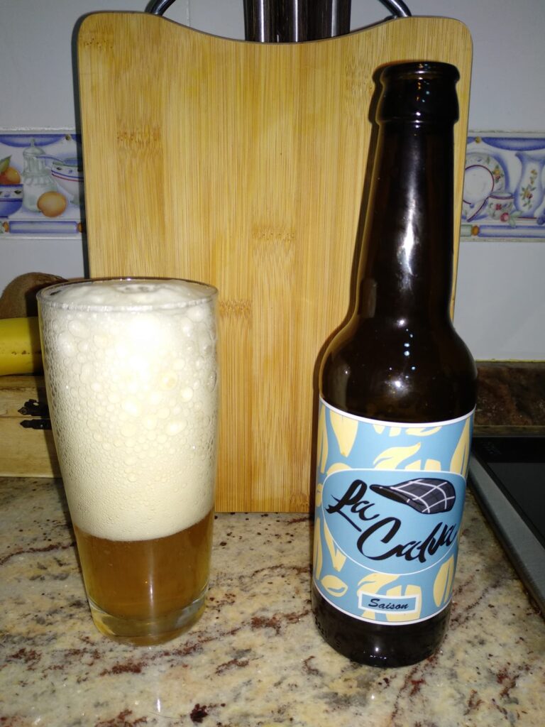 Cerveza Saison de Cervezas La Calva