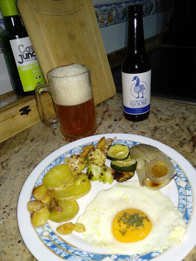 Cerveza Pale Ale de La Granja de Goose
