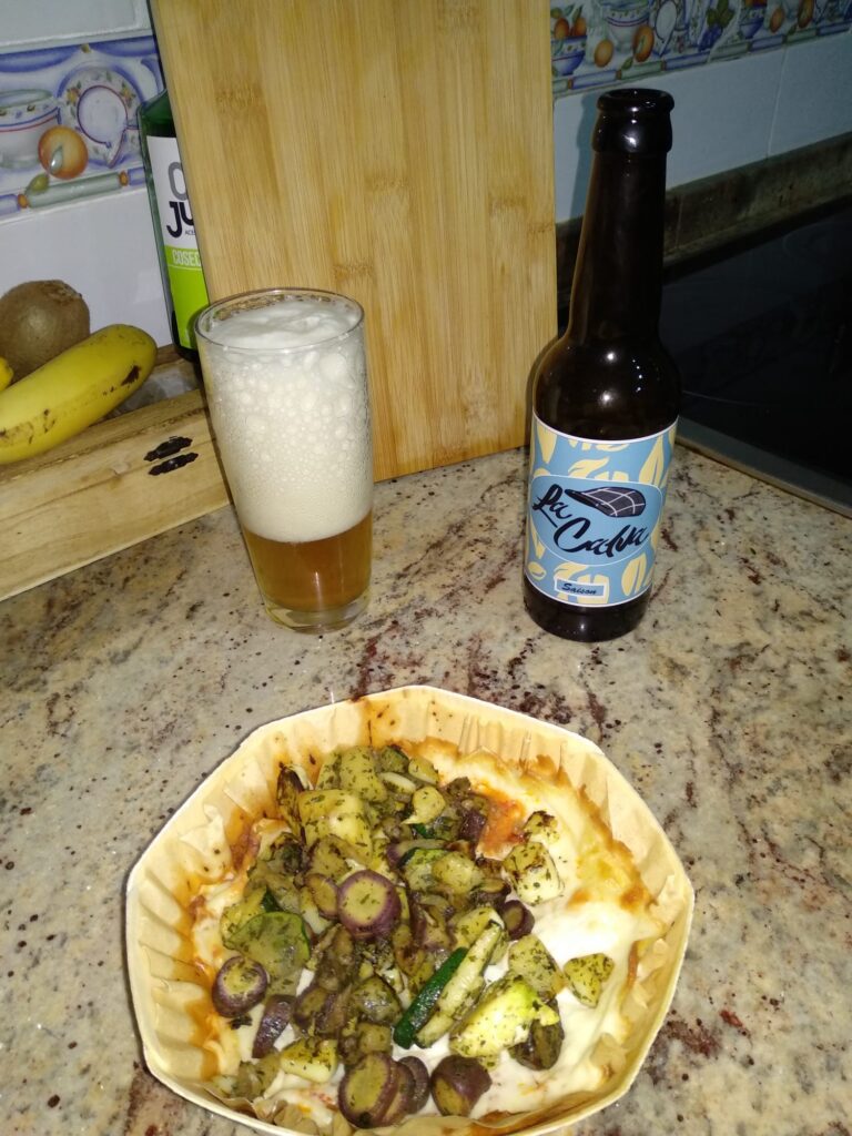 Cerveza Saison de Cervezas La Calva