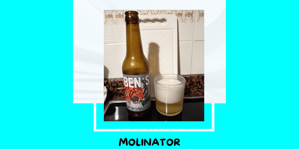 Cerveza Molinator de Ruben's Beer