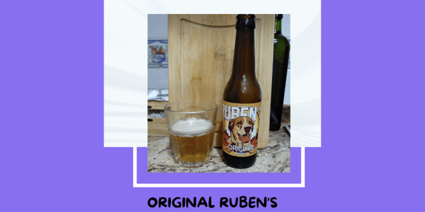 Cerveza Original de Ruben's Beer