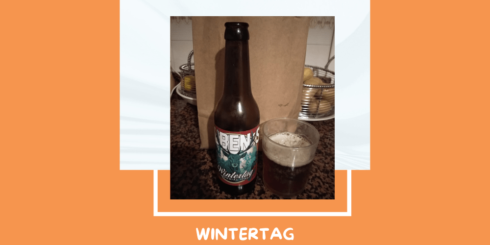 Cerveza Wintertag de Ruben's Beer