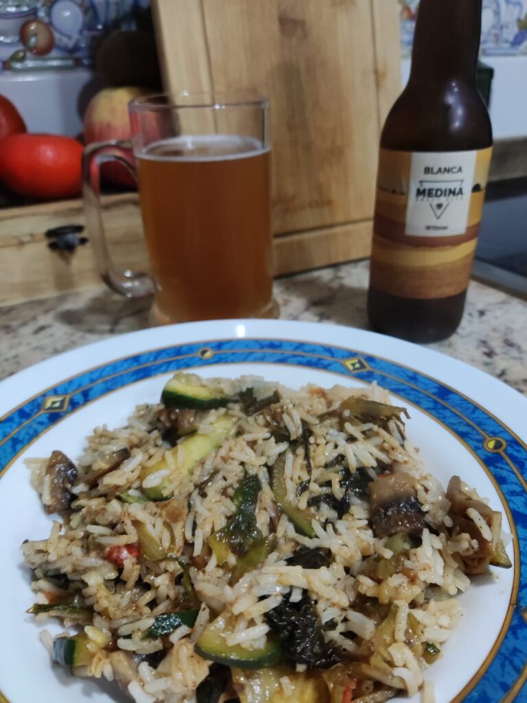 Cerveza Witbier de Cervezas Medina