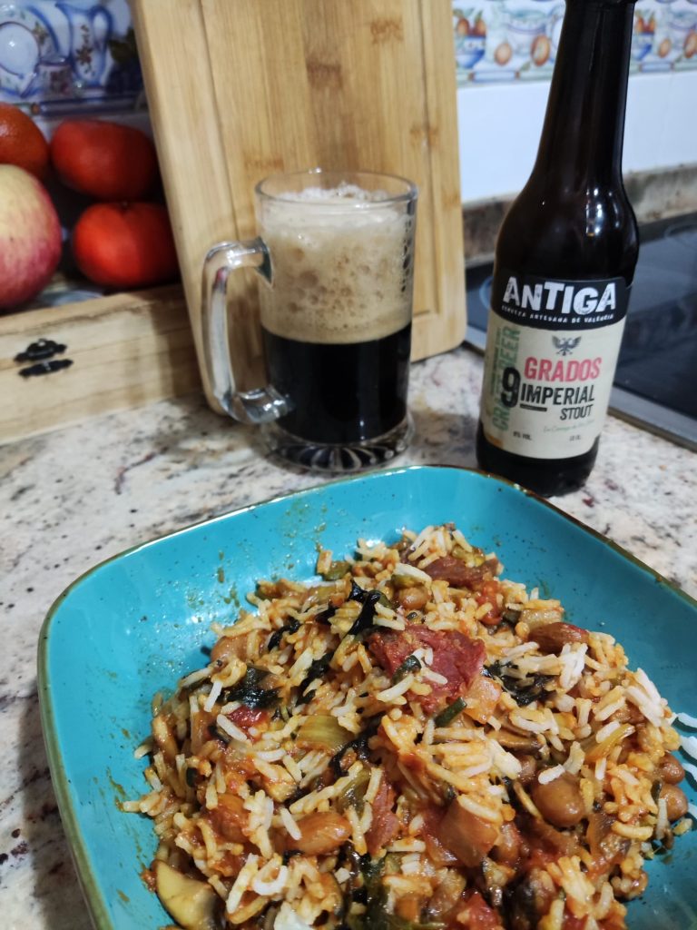Cerveza 9 Grados Imperial Stout de Cervezas Antiga