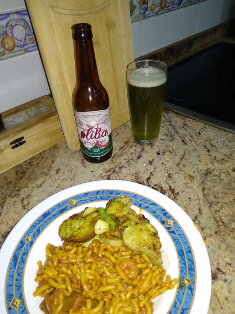 Cerveza The Empeltre One