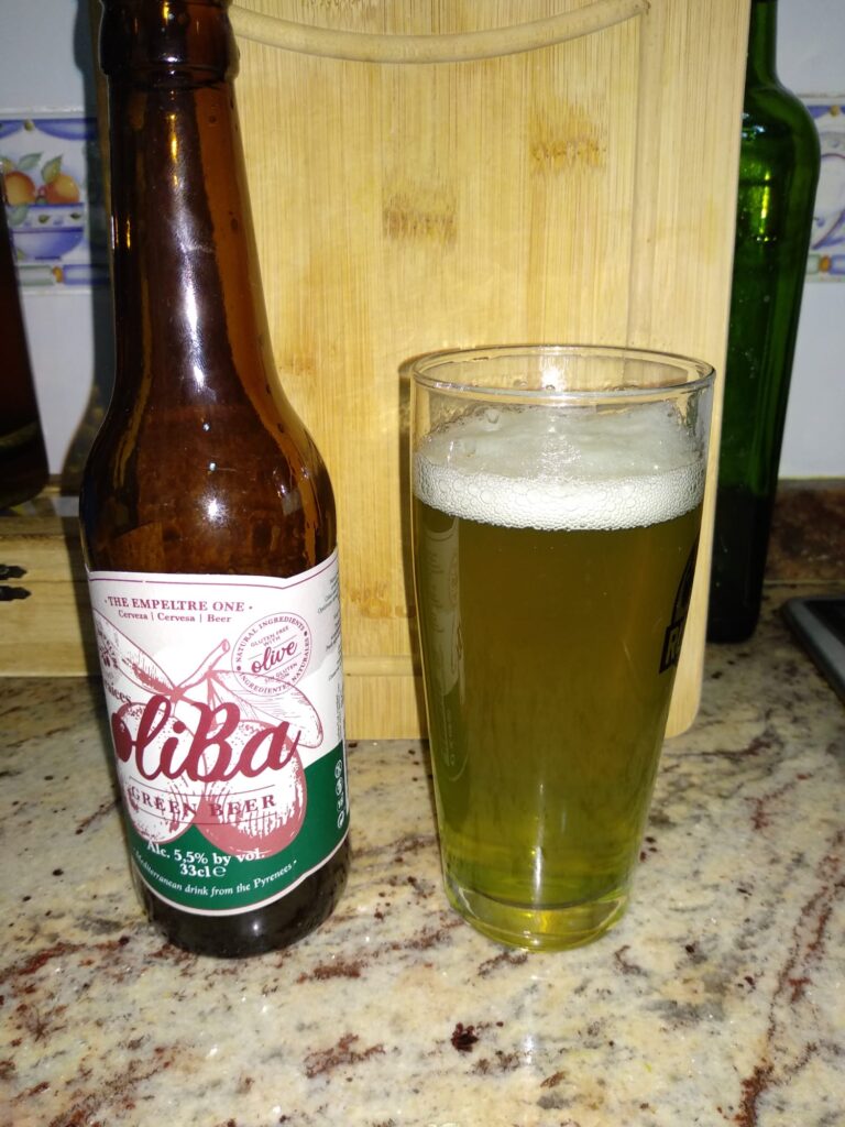 Cerveza The Empeltre One