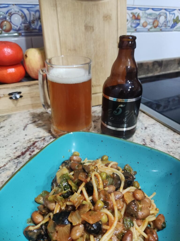 Cerveza Cerex 5 Pilsen