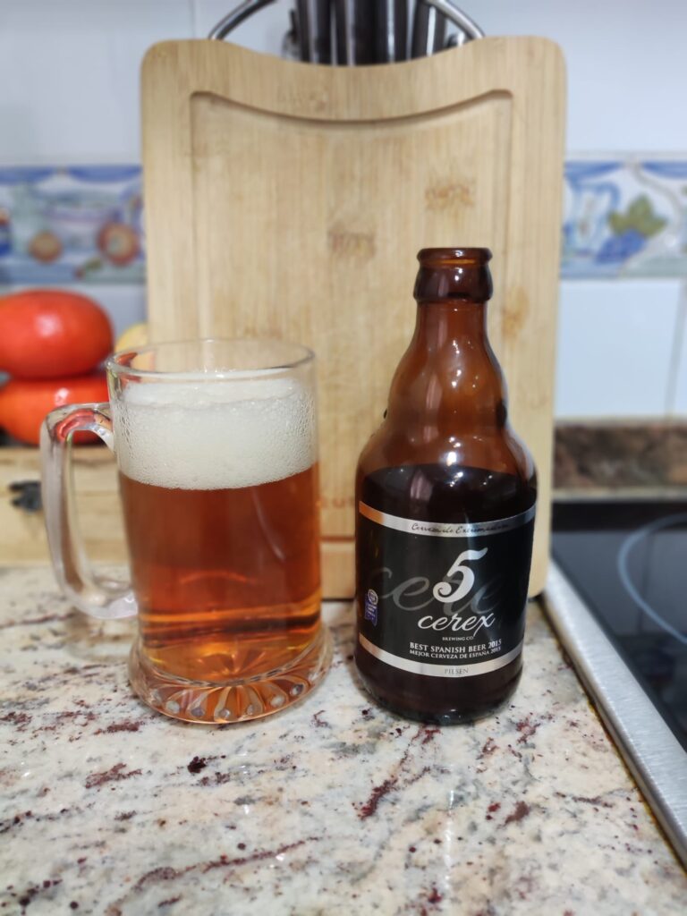 Cerveza Cerex 5 Pilsen
