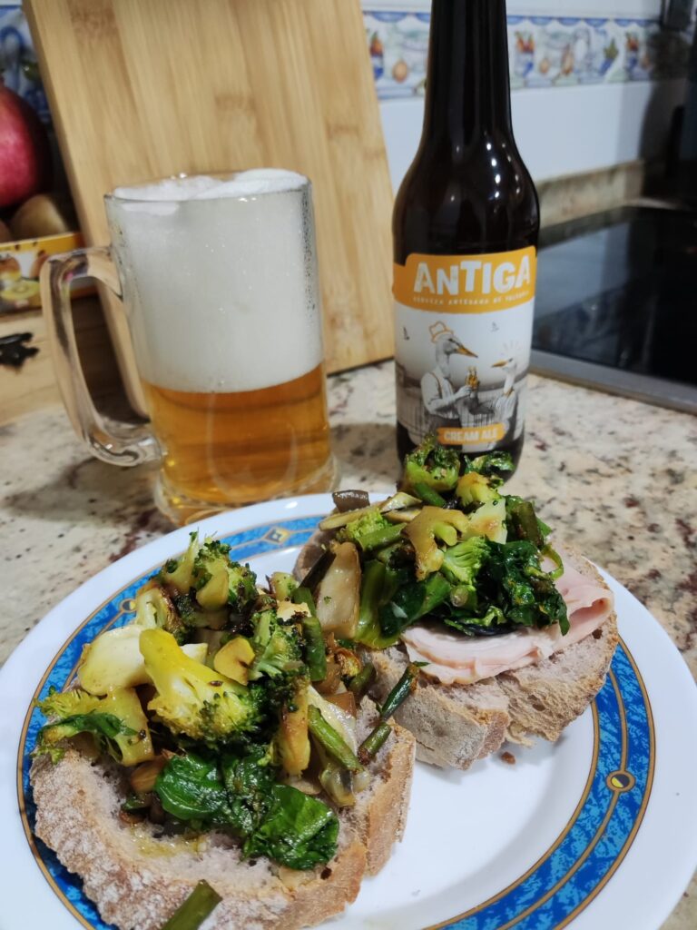 Cerveza Cream Ale de Cervezas Antiga