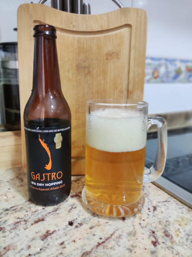 Cerveza Gastro