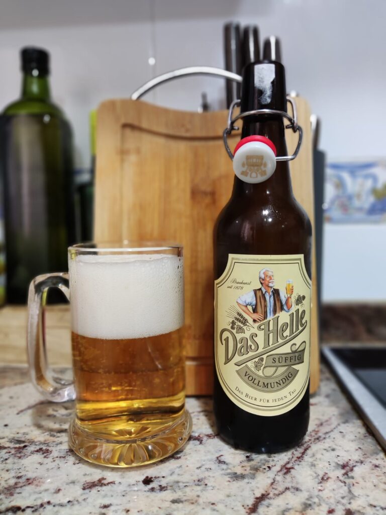 Cerveza Das Helle