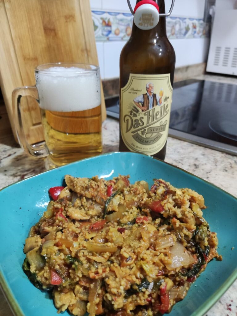 Cerveza Das Helle