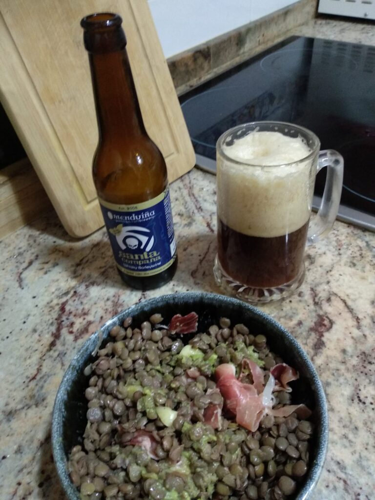 Cerveza Santa Compaña Whisky Oak Aged Barleywine
