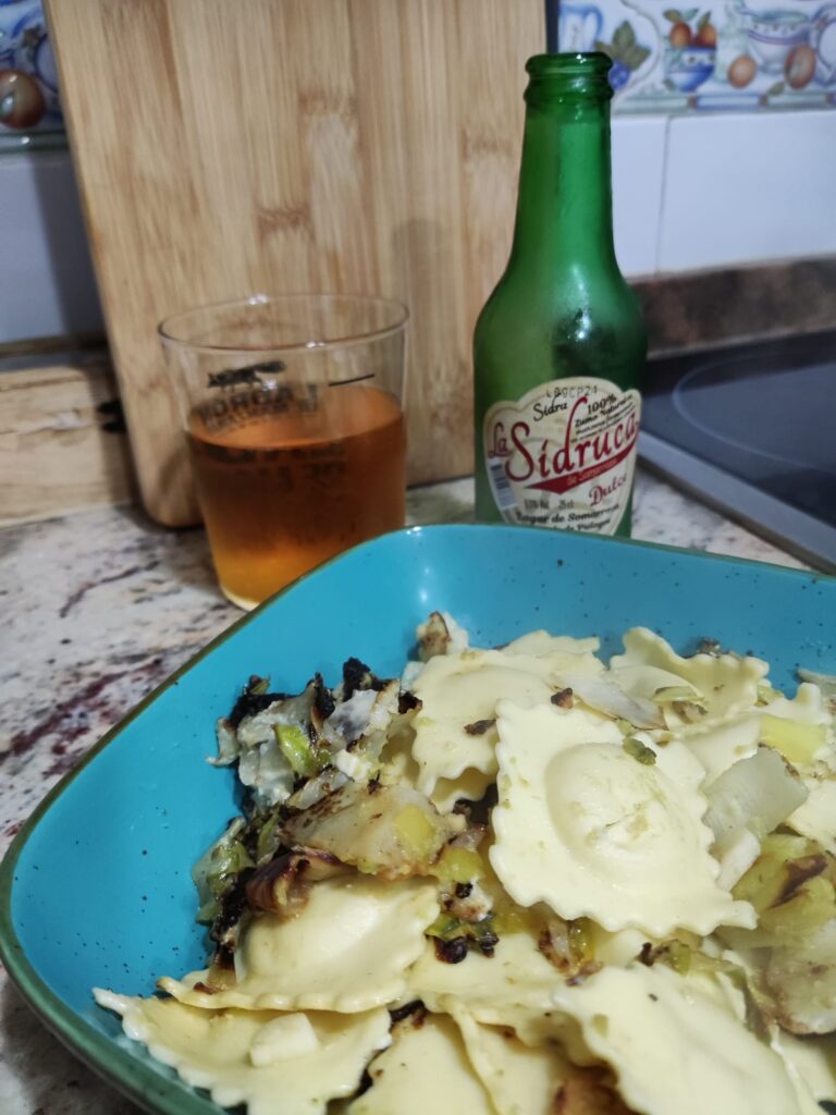 Sidra La Sidruca Dulce de Somarroza