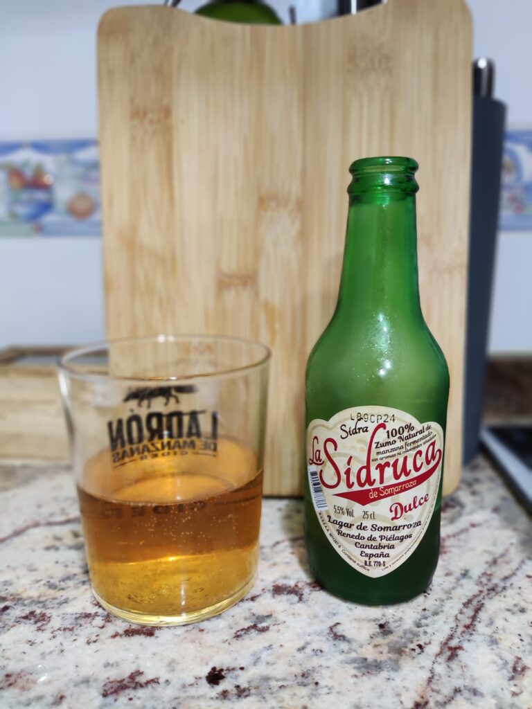 Sidra La Sidruca Dulce de Somarroza