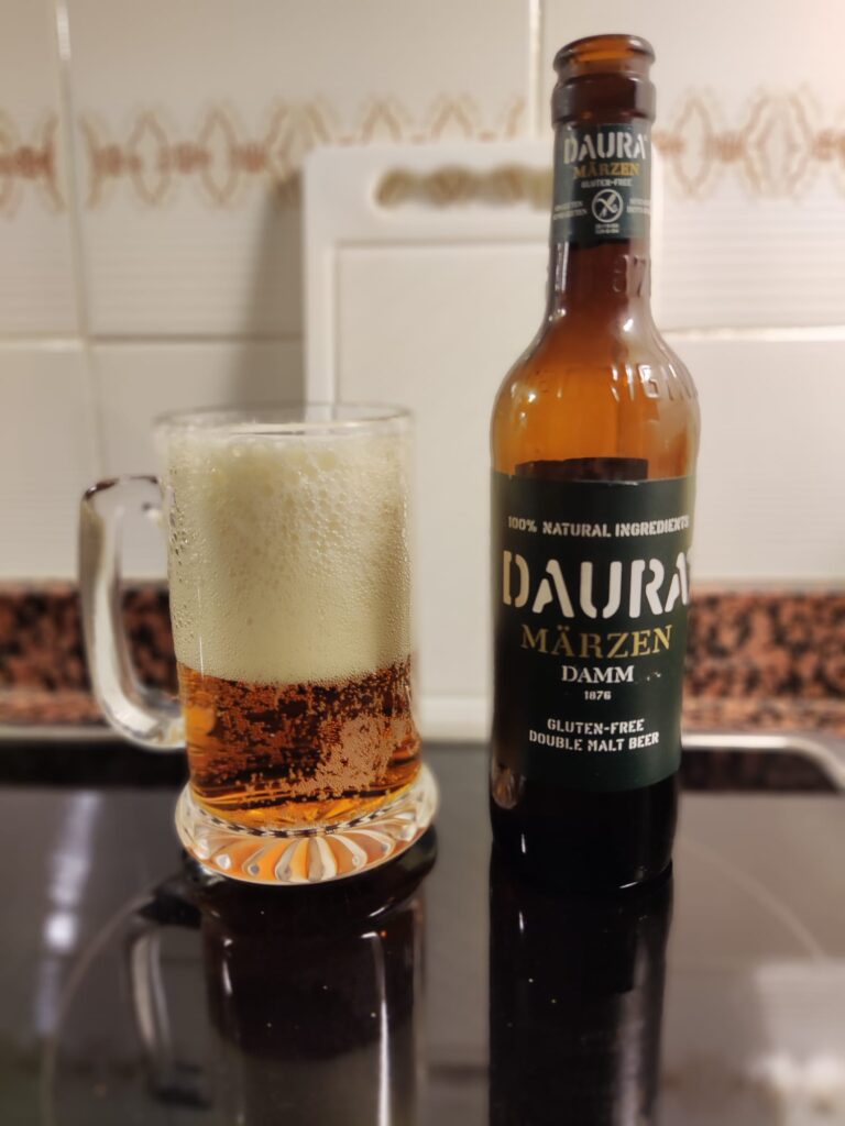 Cerveza Daura Märzen de Damm