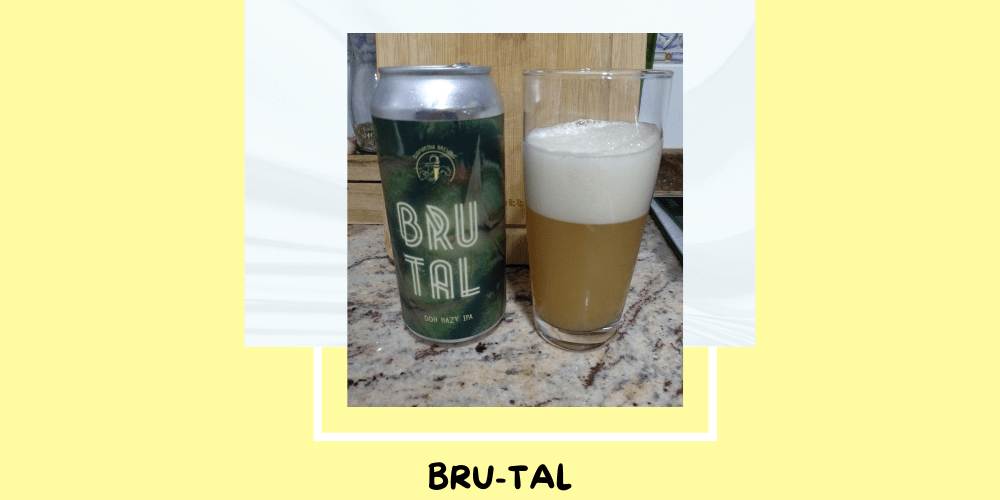 Cerveza BRU-TAL de Submarina Brewering