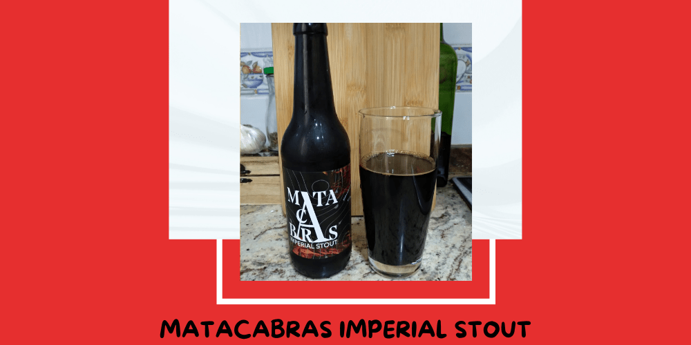 Cerveza Matacabras Imperial Stout de Cervezas Medina