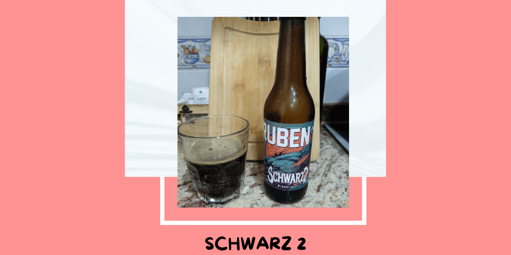 Cerveza Schwarz 2 de Ruben's Beer