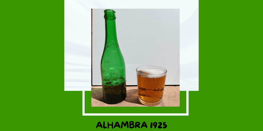 Cerveza Reserva 1925 de Alhambra