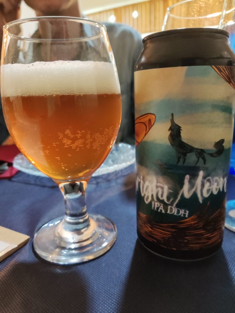 Cerveza Bright Moon de Cervezas 69