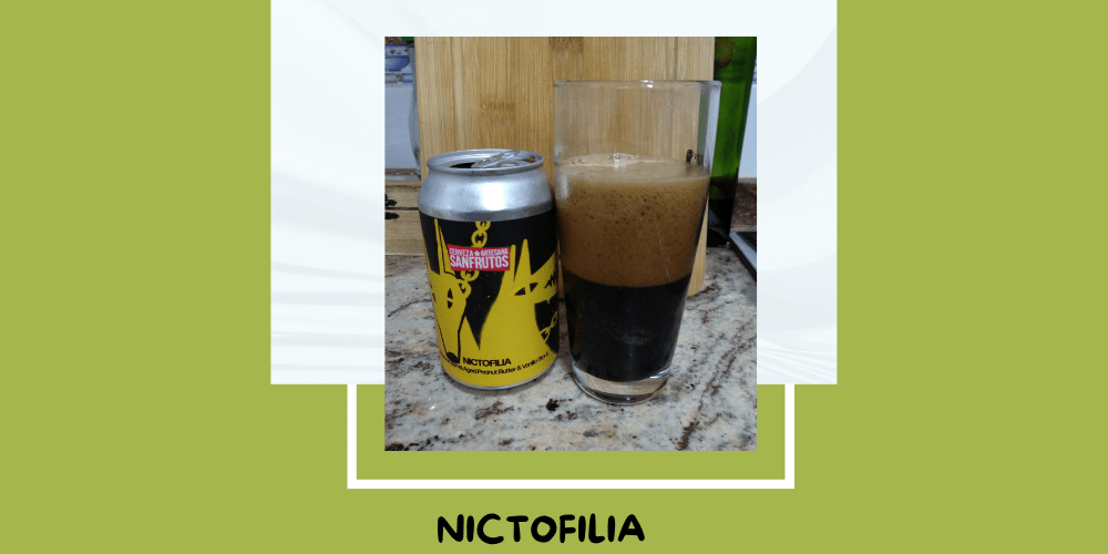 Cerveza Nictofilia de SanFrutos