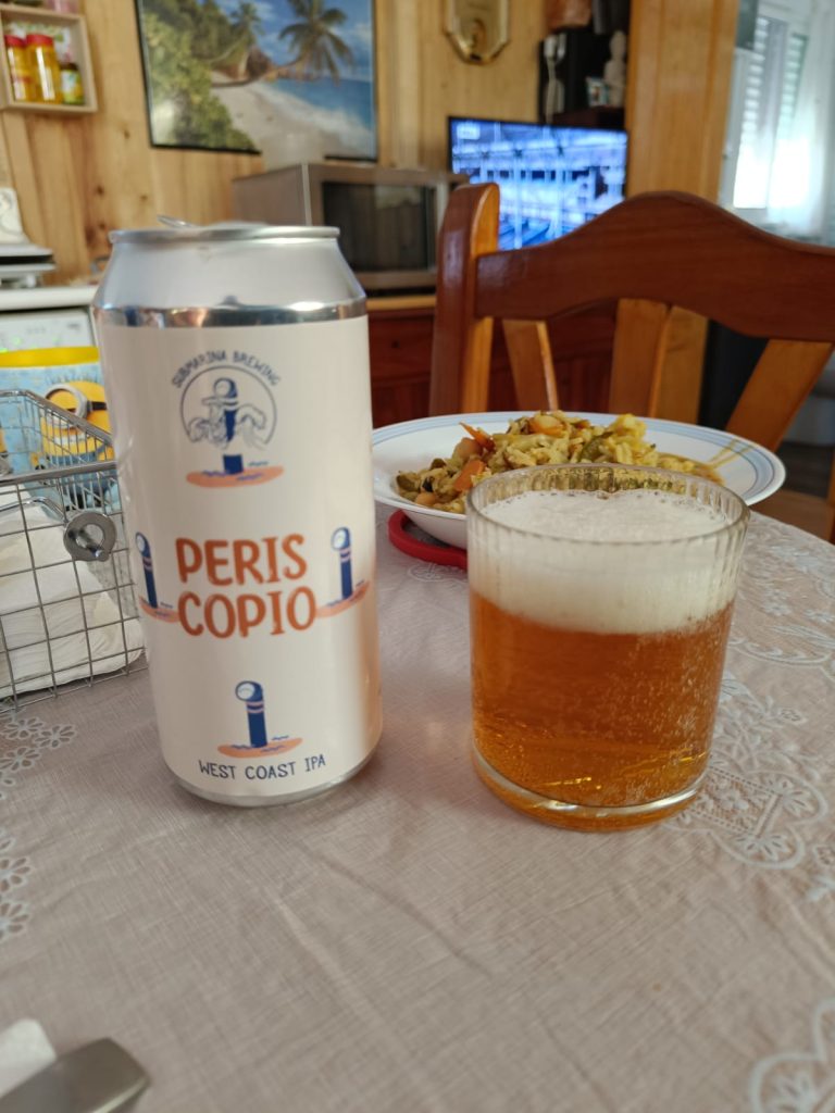 Cerveza PERISCOPIO de Submarina Brewing