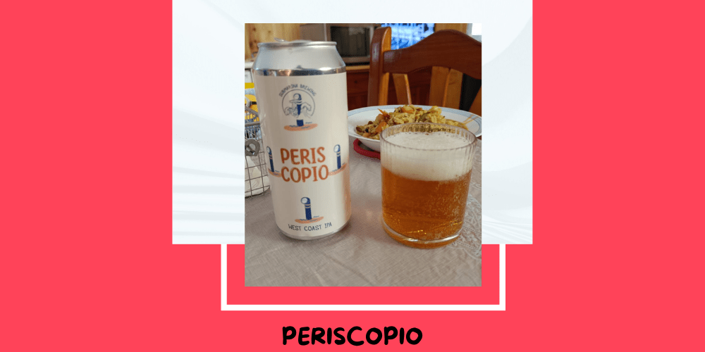 Cerveza PERISCOPIO de Submarina Brewing