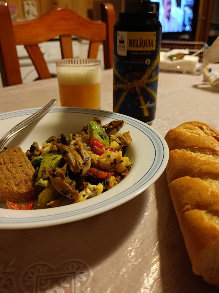 Cerveza RELIQUIA de Kom Beer