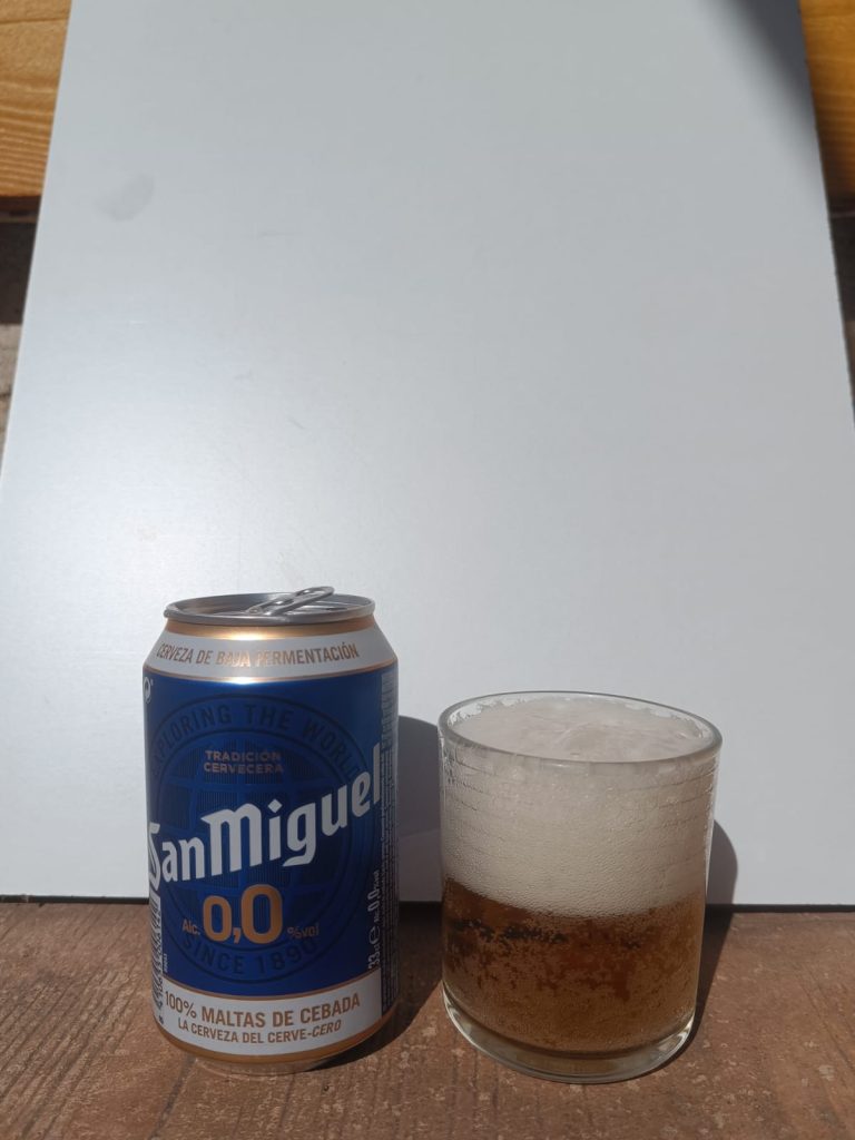 Cerveza San Miguel 00