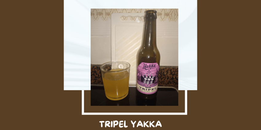 Cerveza Tripel de Cervezas Yakka