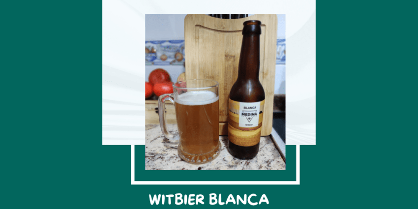 Cerveza Witbier de Cervezas Medina