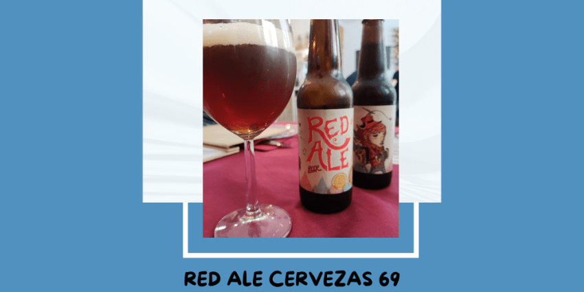 Cerveza Red Ale de Cervezas 69