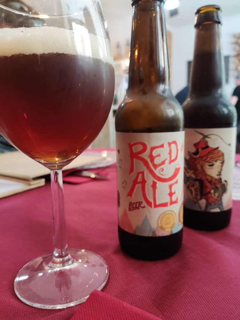 Cerveza Red Ale de Cervezas 69