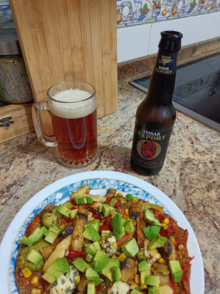 Cerveza Ambar Export