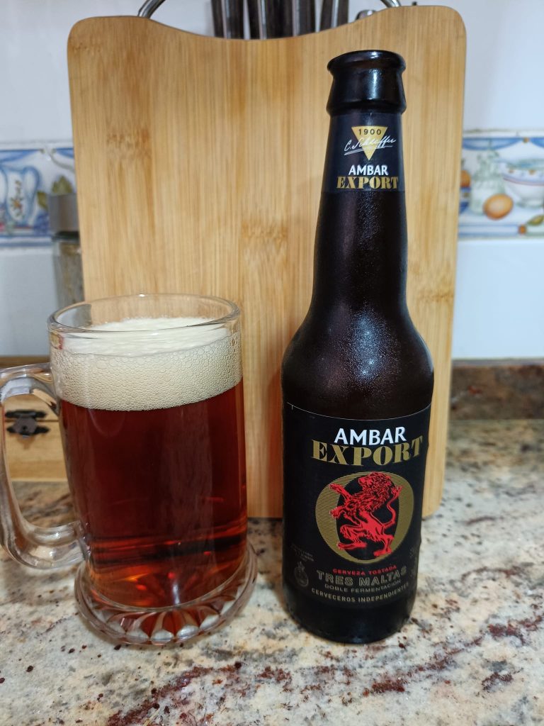 Cerveza Ambar Export